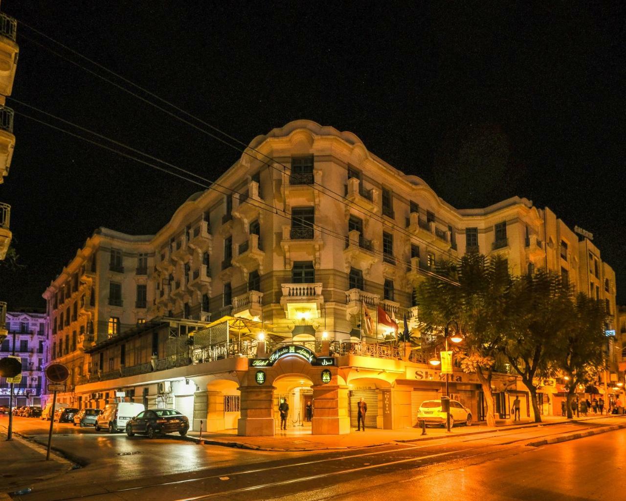 Majestic Hotel Tunis Extérieur photo